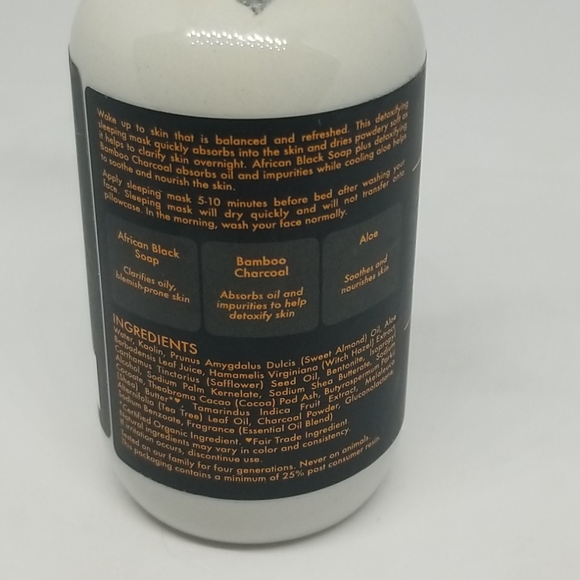 Shea Moisture Charcoal Detoxifying Mask - Picture 4 of 5